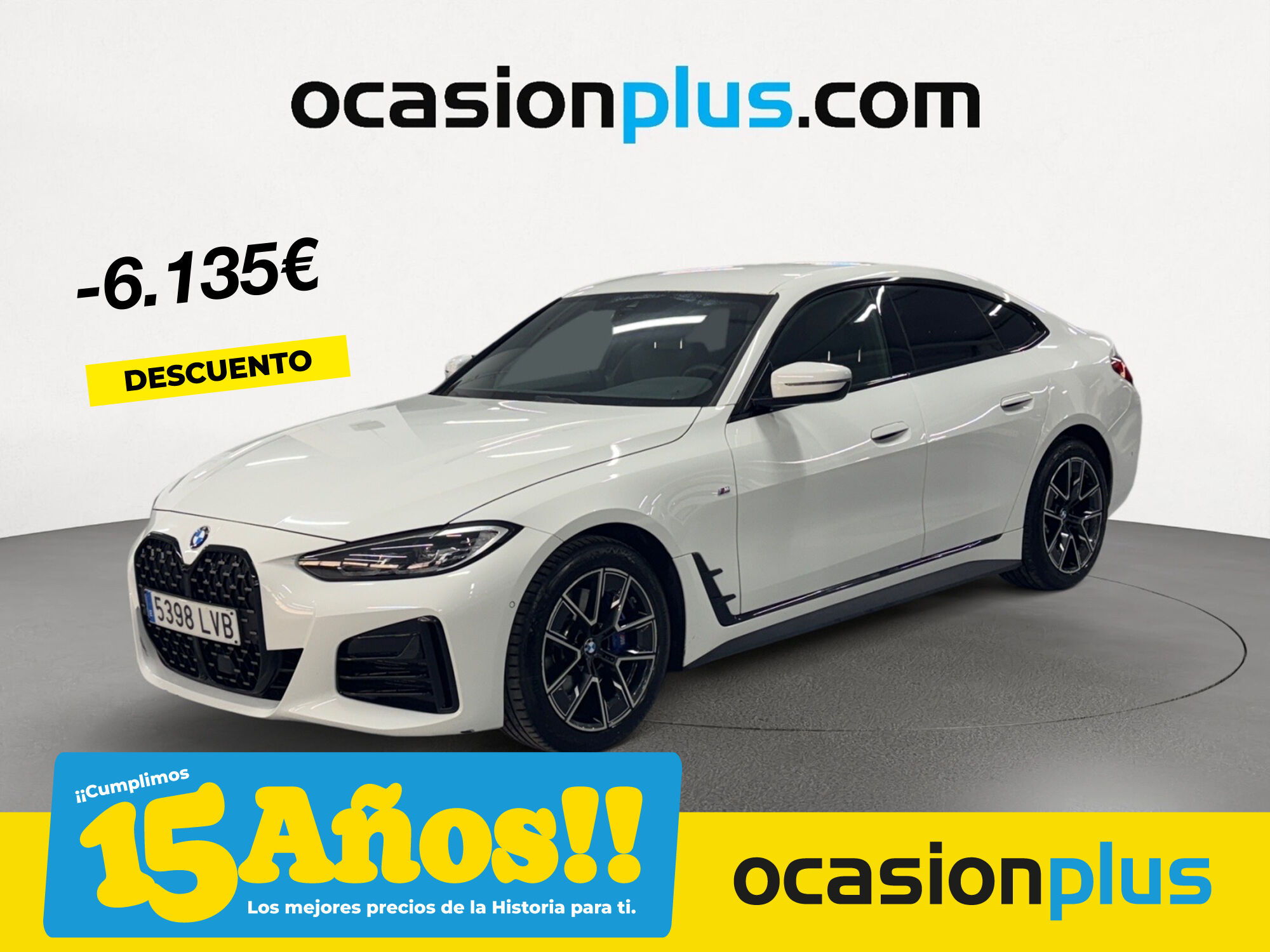 BMW Serie 4 (430i Gran Coupe 180 kW (245 CV)) en Madrid