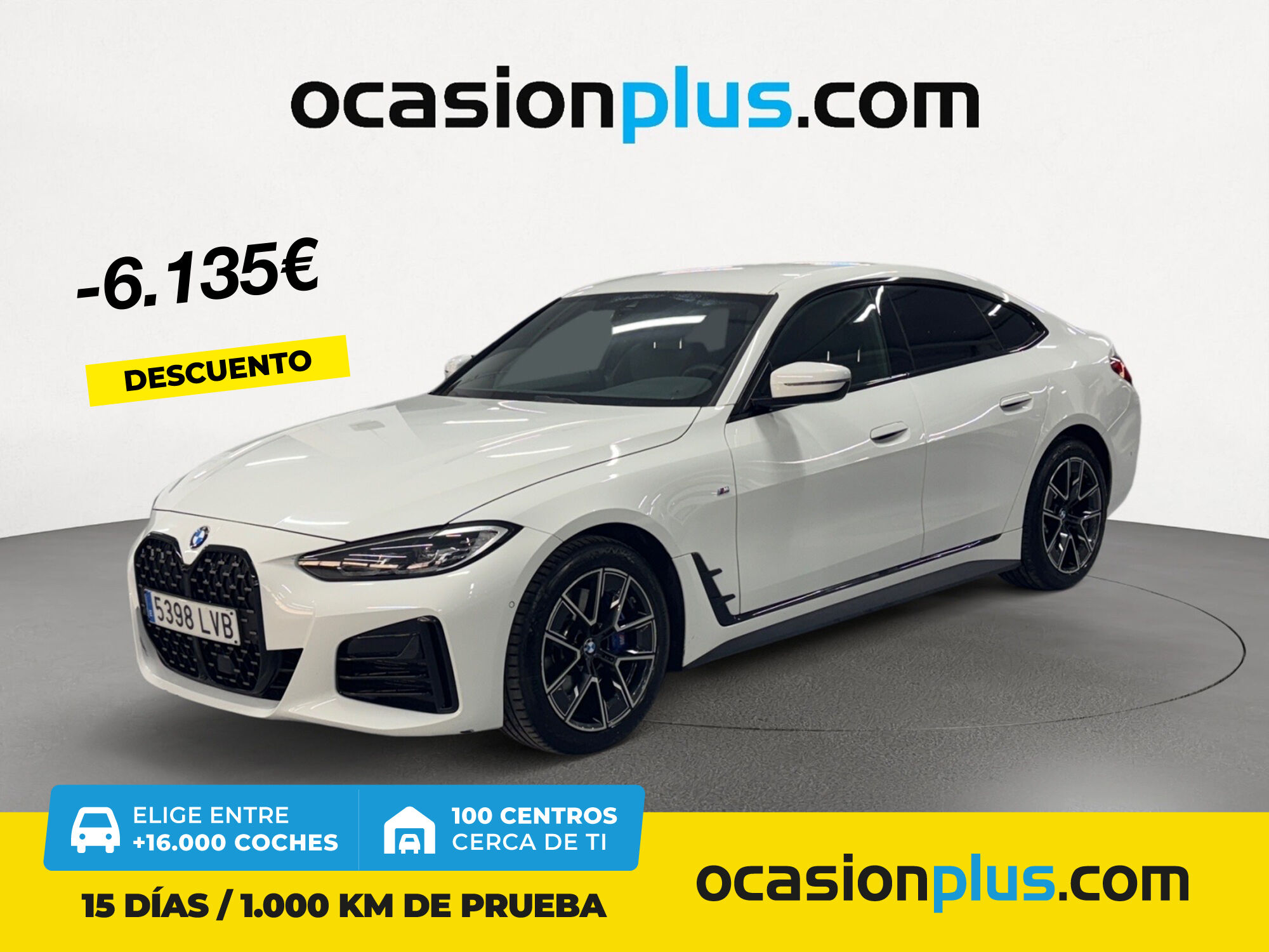 BMW Serie 4 (430i Gran Coupe 180 kW (245 CV)) en Madrid