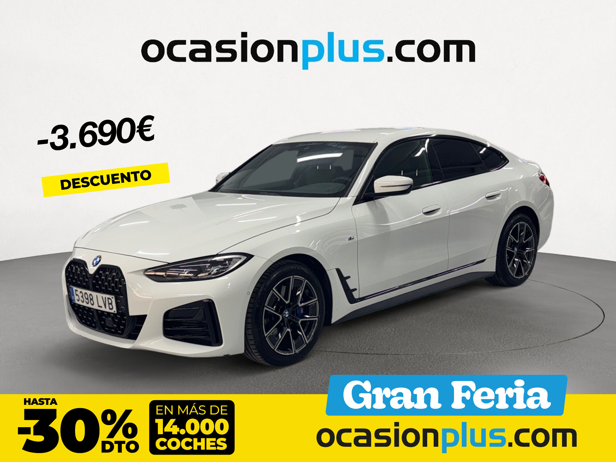 BMW Serie 4 (430i Gran Coupe 180 kW (245 CV)) en Madrid