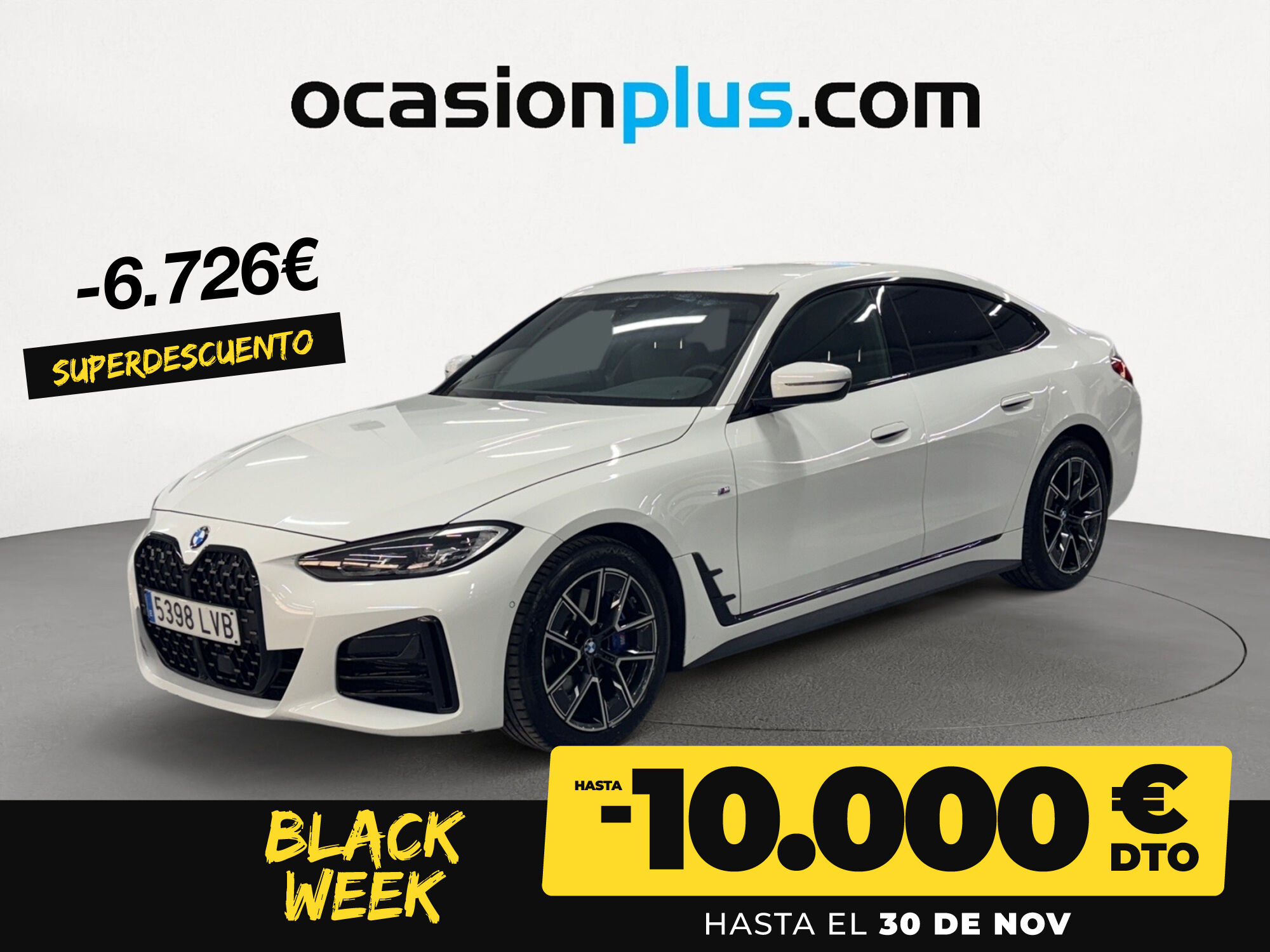 BMW Serie 4 (430i Gran Coupe 180 kW (245 CV)) en Madrid