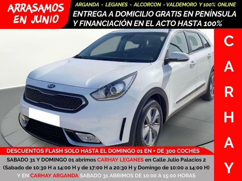 Foto del KIA Niro 1.6 HEV Drive