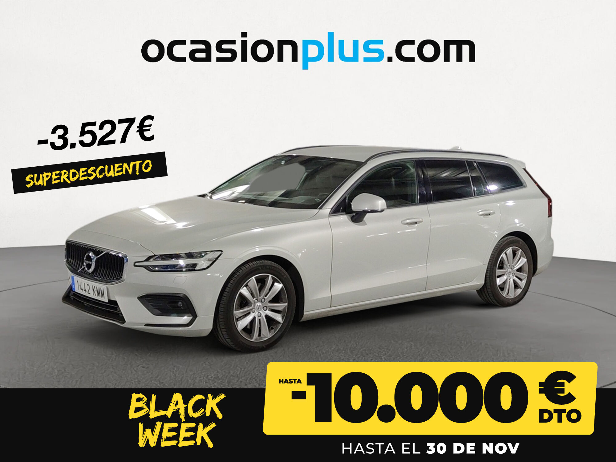 VOLVO V60 (D4 Momentum Auto 140 kW (190 CV)) en Madrid