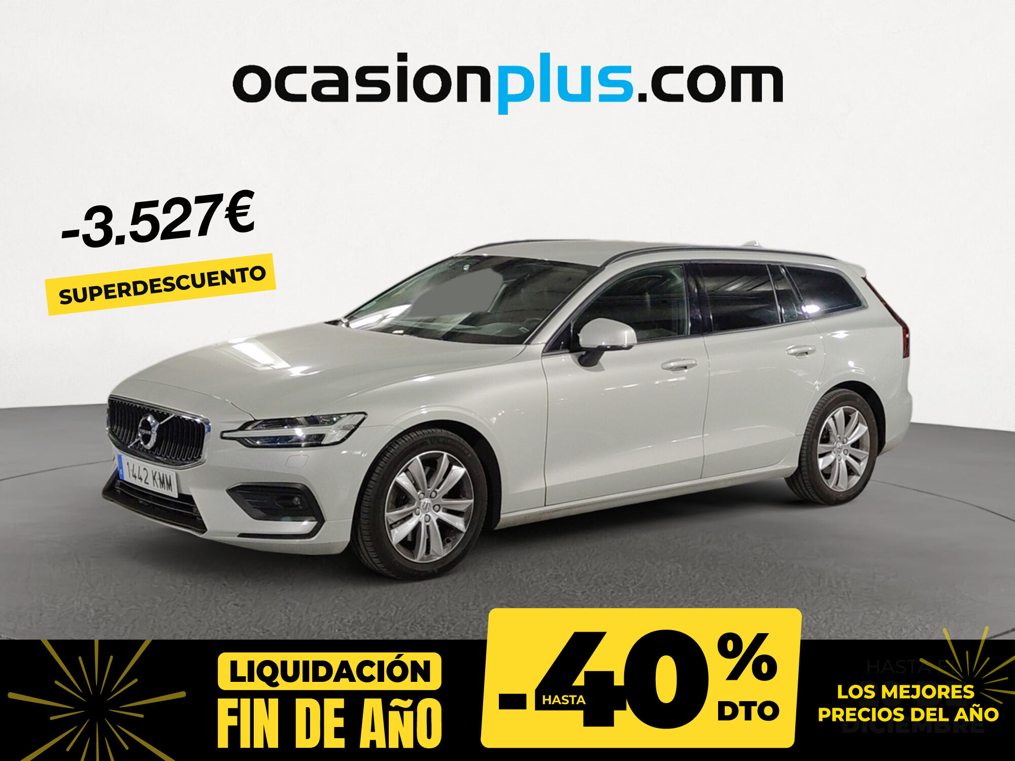 VOLVO V60 (D4 Momentum Auto 140 kW (190 CV)) en Madrid