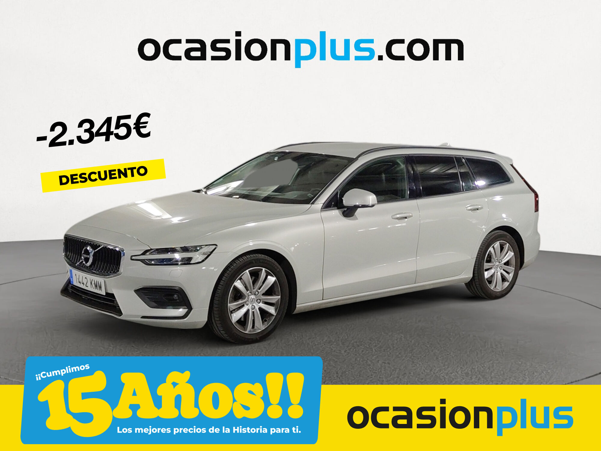 VOLVO V60 (D4 Momentum Auto 140 kW (190 CV)) en Madrid