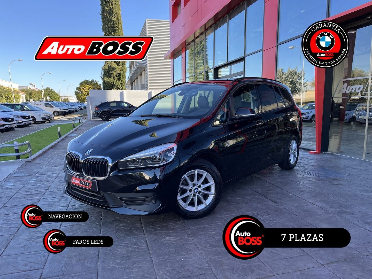 BMW Serie 2 (216d Gran Tourer) en Sevilla