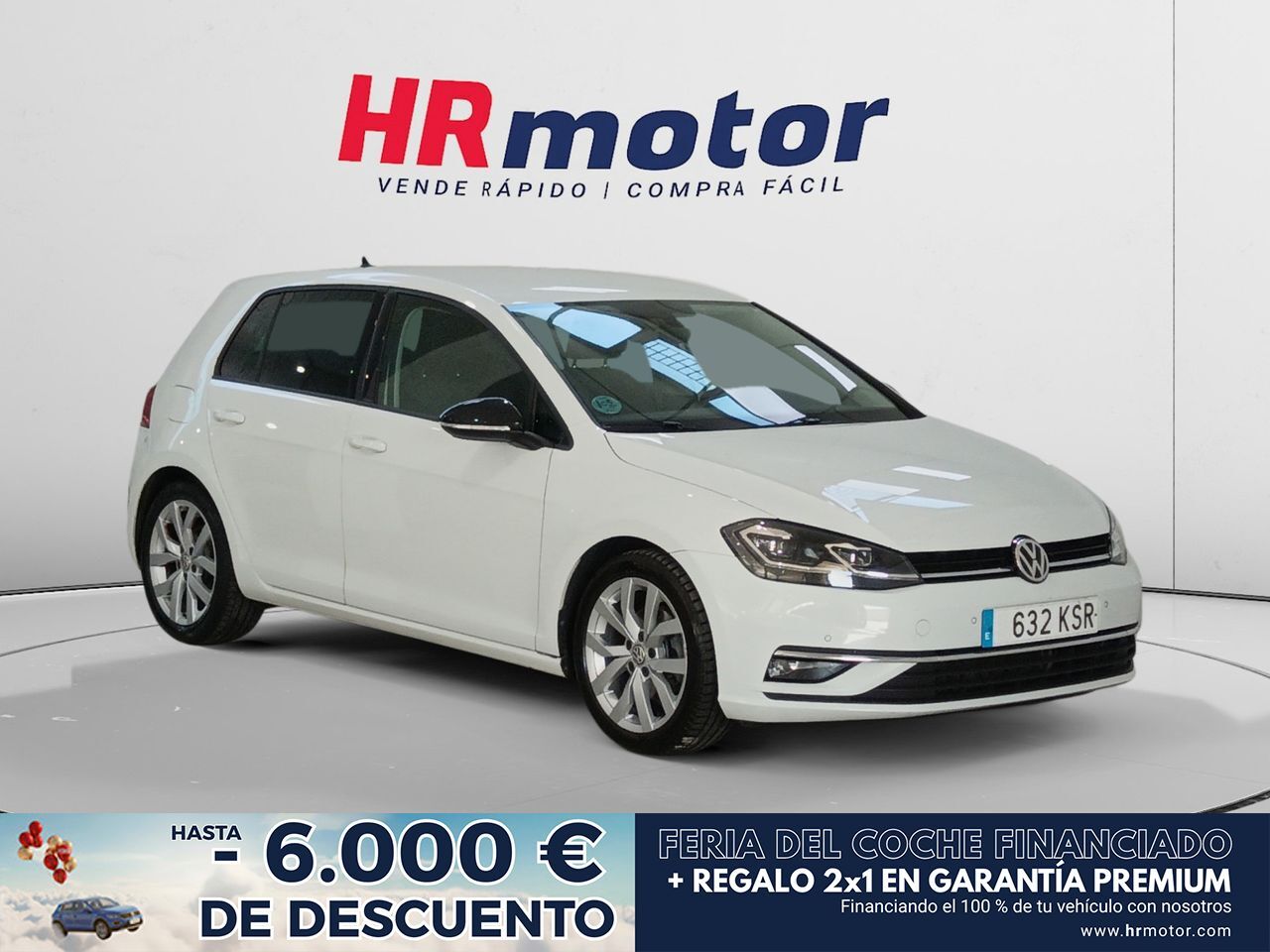 VOLKSWAGEN Golf (Sport) en Madrid