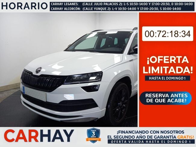 SKODA Karoq (2.0TDI ADBLUE SPORTLINE 110KW) en Madrid