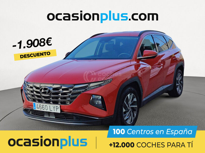 Foto del HYUNDAI Tucson 1.6 TGDI 48V Tecno 2C 4x2
