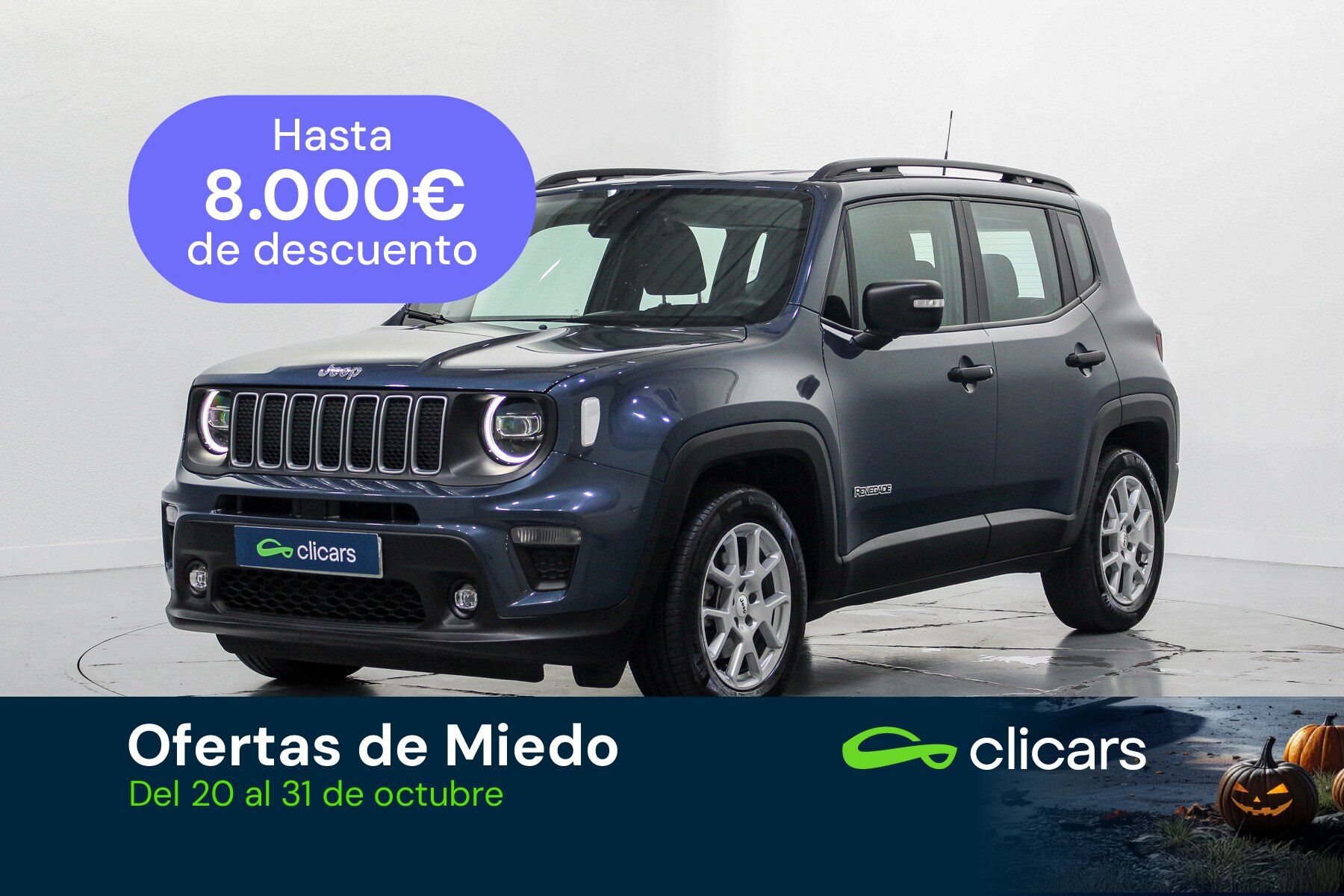 JEEP Renegade (Renegade 1.5 MHEV Altitude 96KW) en Madrid