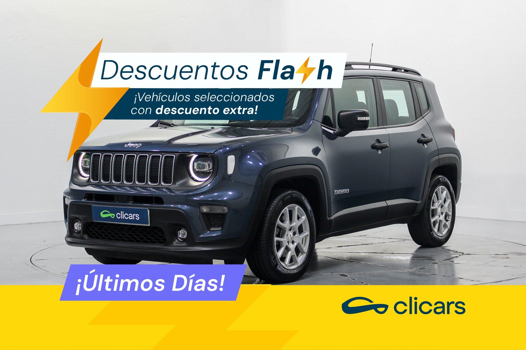JEEP Renegade (Renegade 1.5 MHEV Altitude 96KW) en Madrid