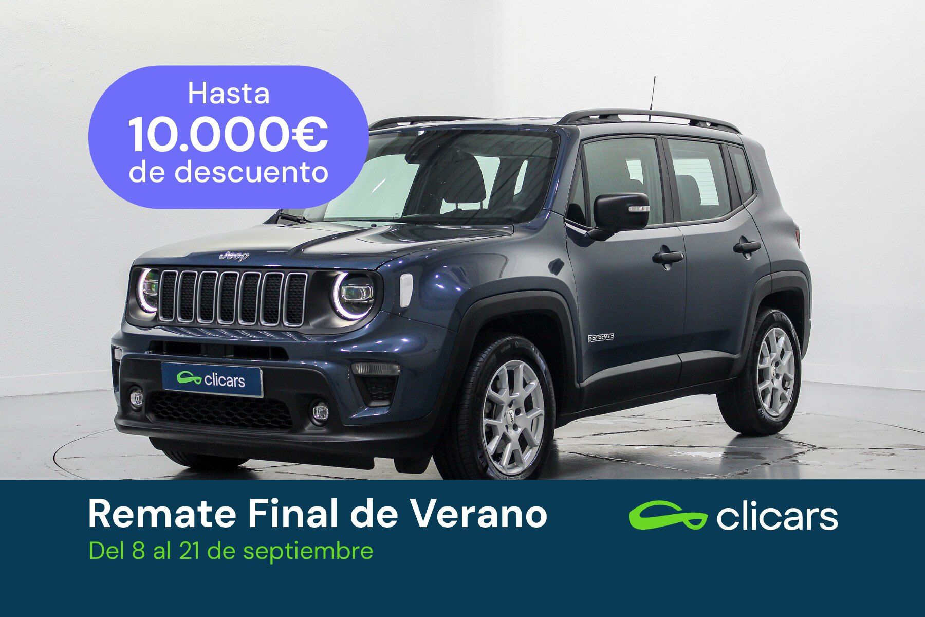 JEEP Renegade (Renegade 1.5 MHEV Altitude 96KW) en Madrid