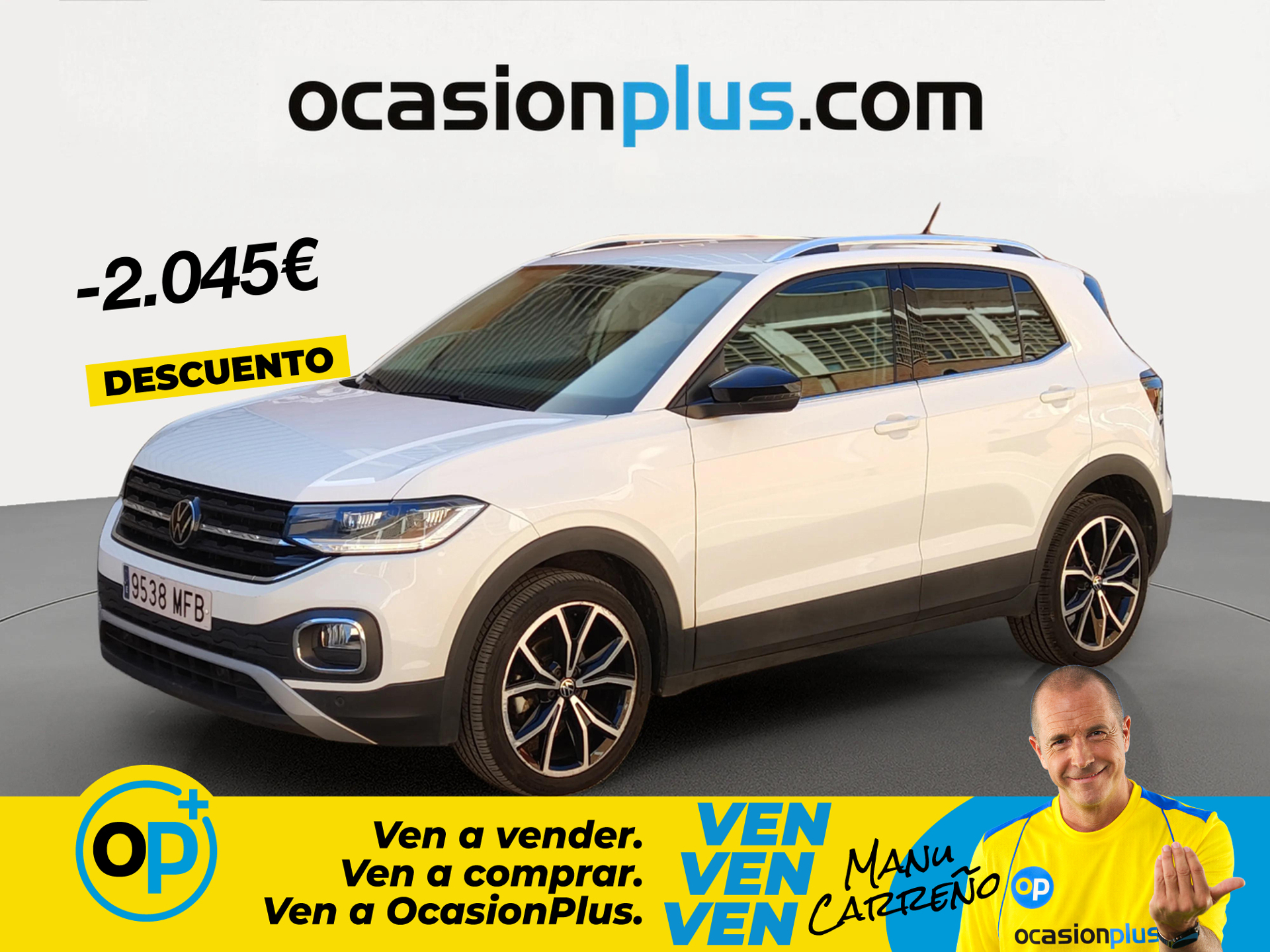 Imagen de VOLKSWAGEN T-Cross