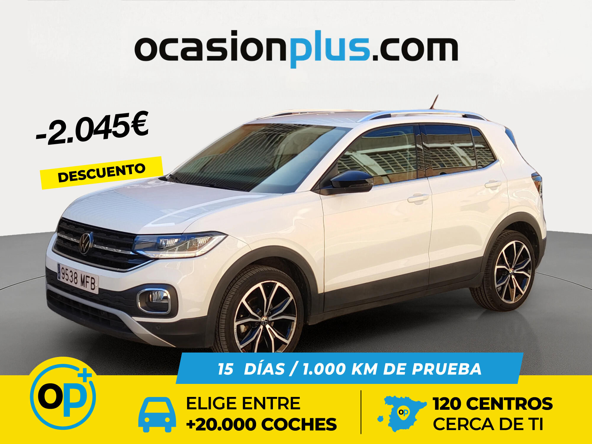 Foto del VOLKSWAGEN T-Cross 1.5 TSI Sport DSG7 110kW
