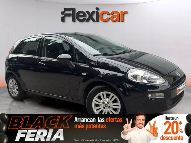 FIAT Punto (1.2 8v Easy 51kW (69CV) S&S Gasolina) en Madrid