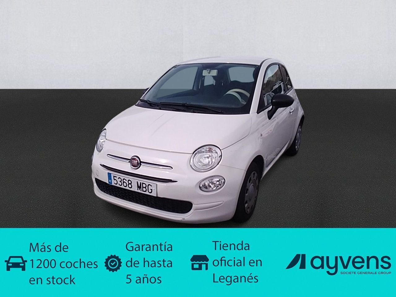 FIAT 500 (1.0 Hybrid Cult 51 kW (70 CV)) en Madrid
