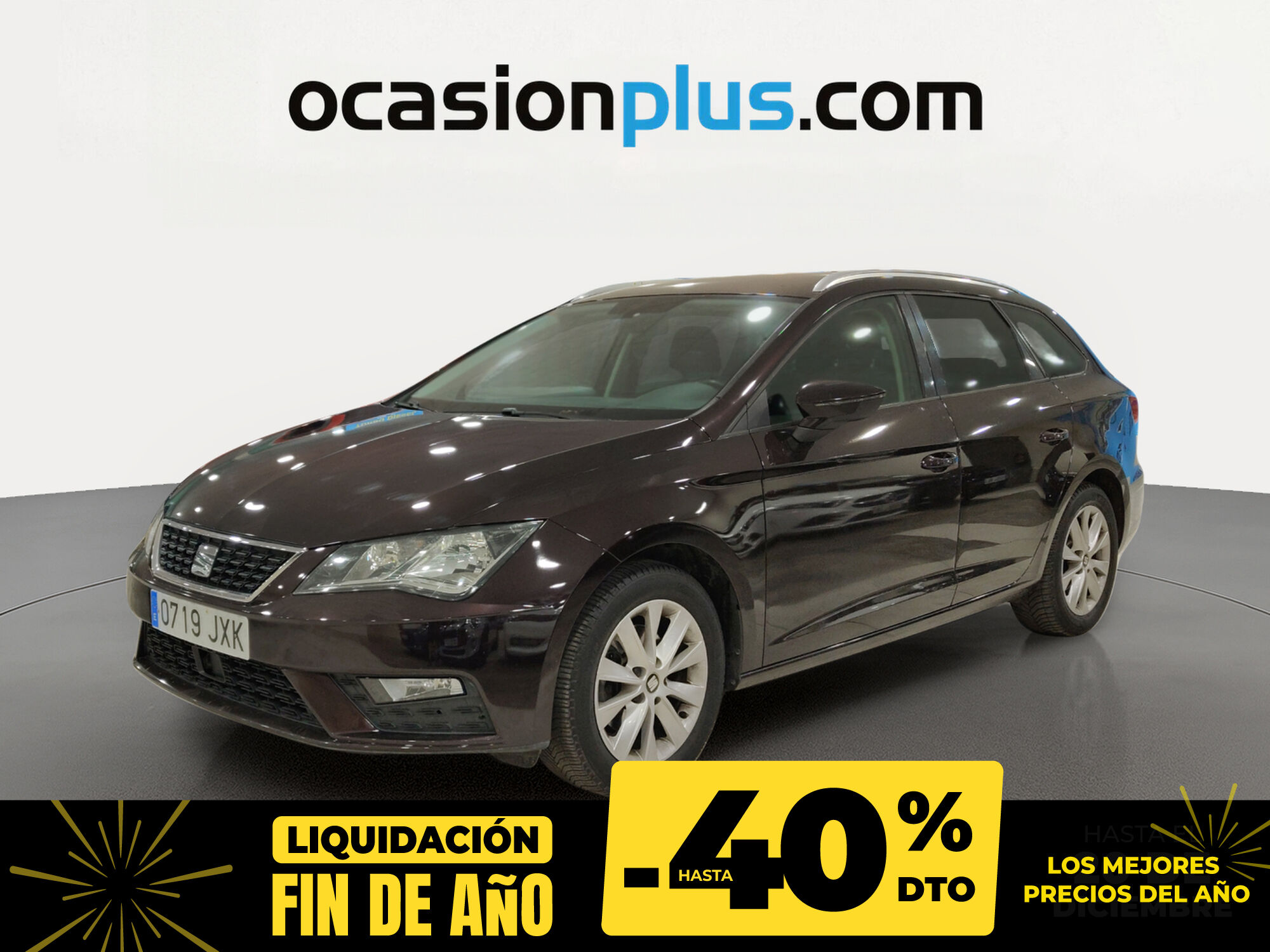 SEAT León (1.6 TDI S&S Style Plus 85 kW (115 CV)) en Madrid