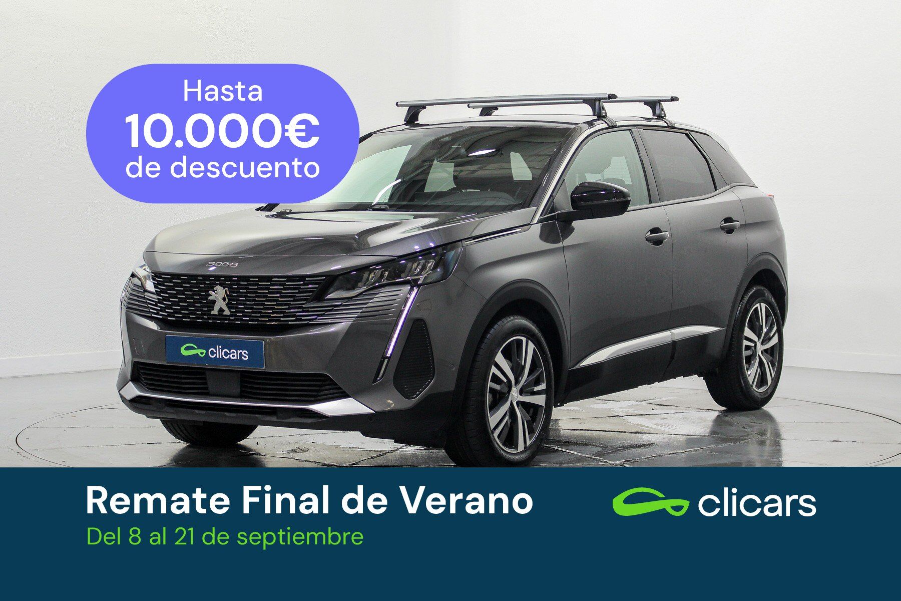 PEUGEOT 3008 (3008 1.2 S&S PureTech Allure Pack 130) en Madrid