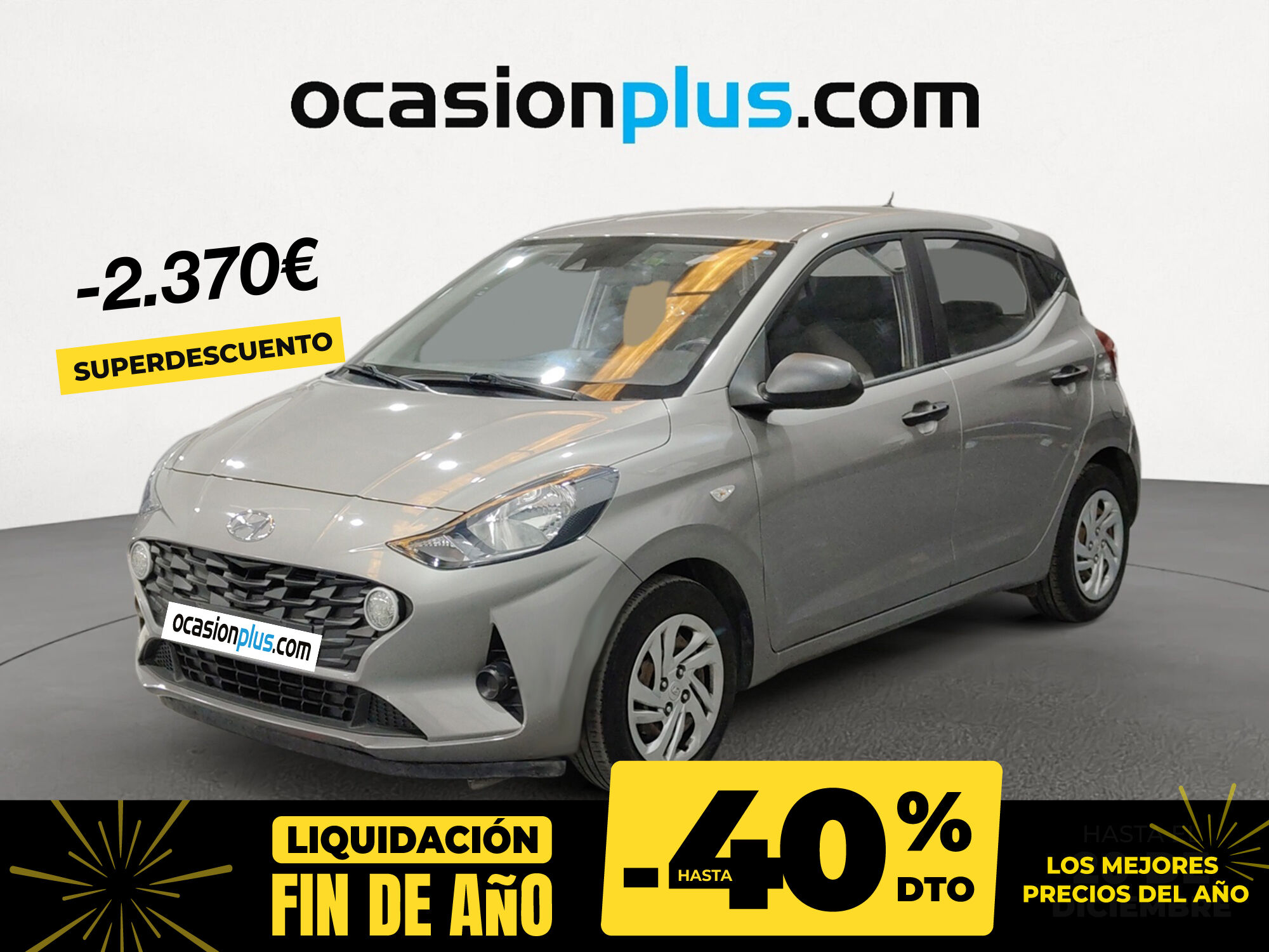HYUNDAI i10 (1.0 Essence 49 kW (67 CV)) en Madrid