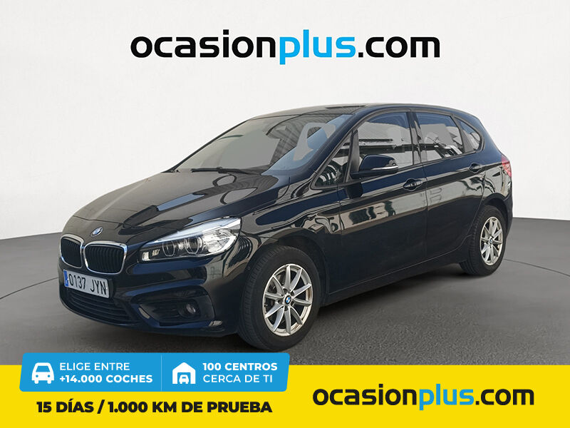 BMW Serie 2 (218d Active Tourer 110 kW (150 CV)) en Madrid