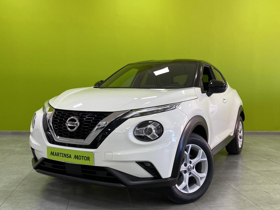 NISSAN Juke (DIG-T 84 kW (114 CV) 6M/T N-Connecta) en Málaga