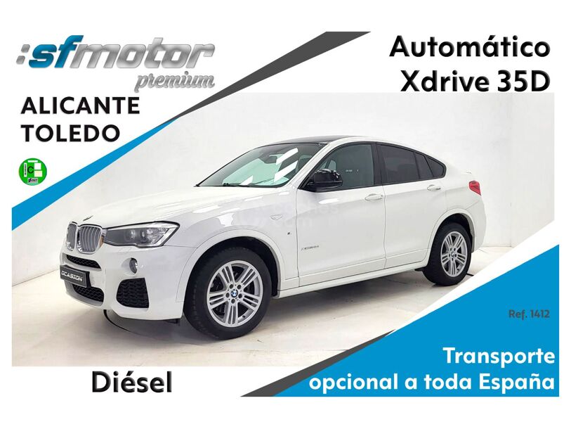 Foto del BMW X4 xDrive 35dA