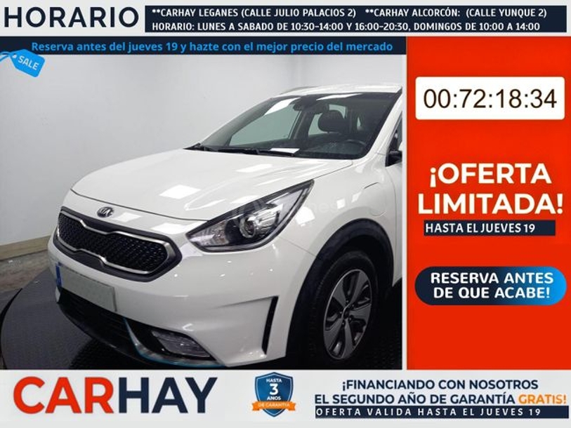 Foto del KIA Niro 1.6 PHEV Drive