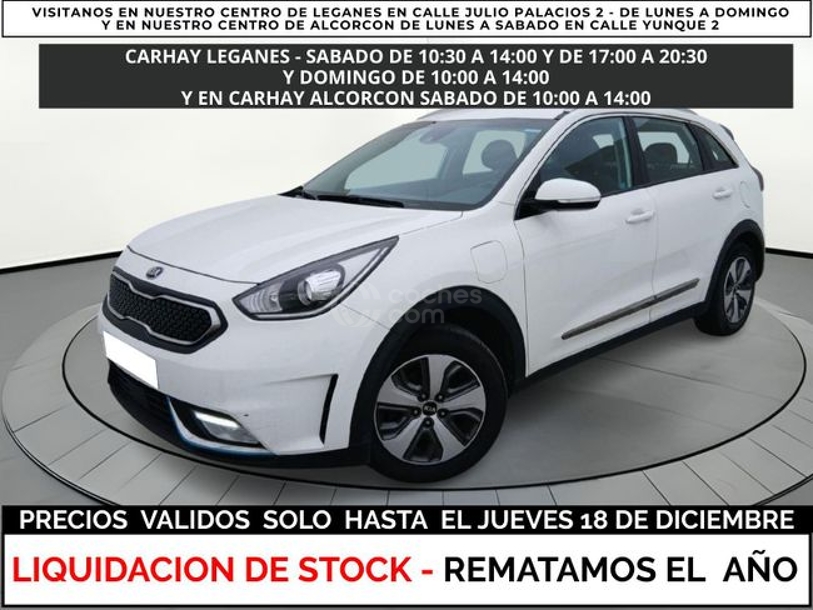 Foto del KIA Niro 1.6 PHEV Drive