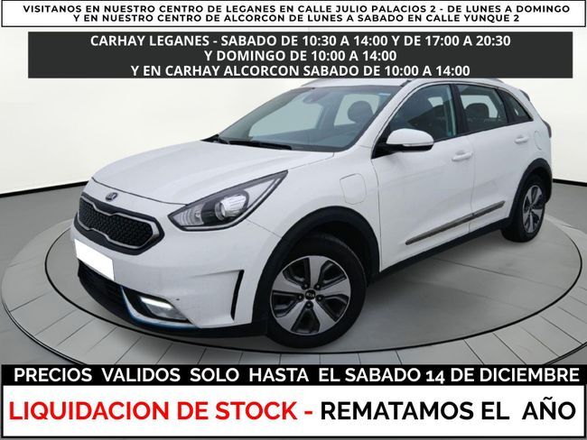 KIA Niro (1.6 GDI PHEV 104KW DRIVE) en Madrid