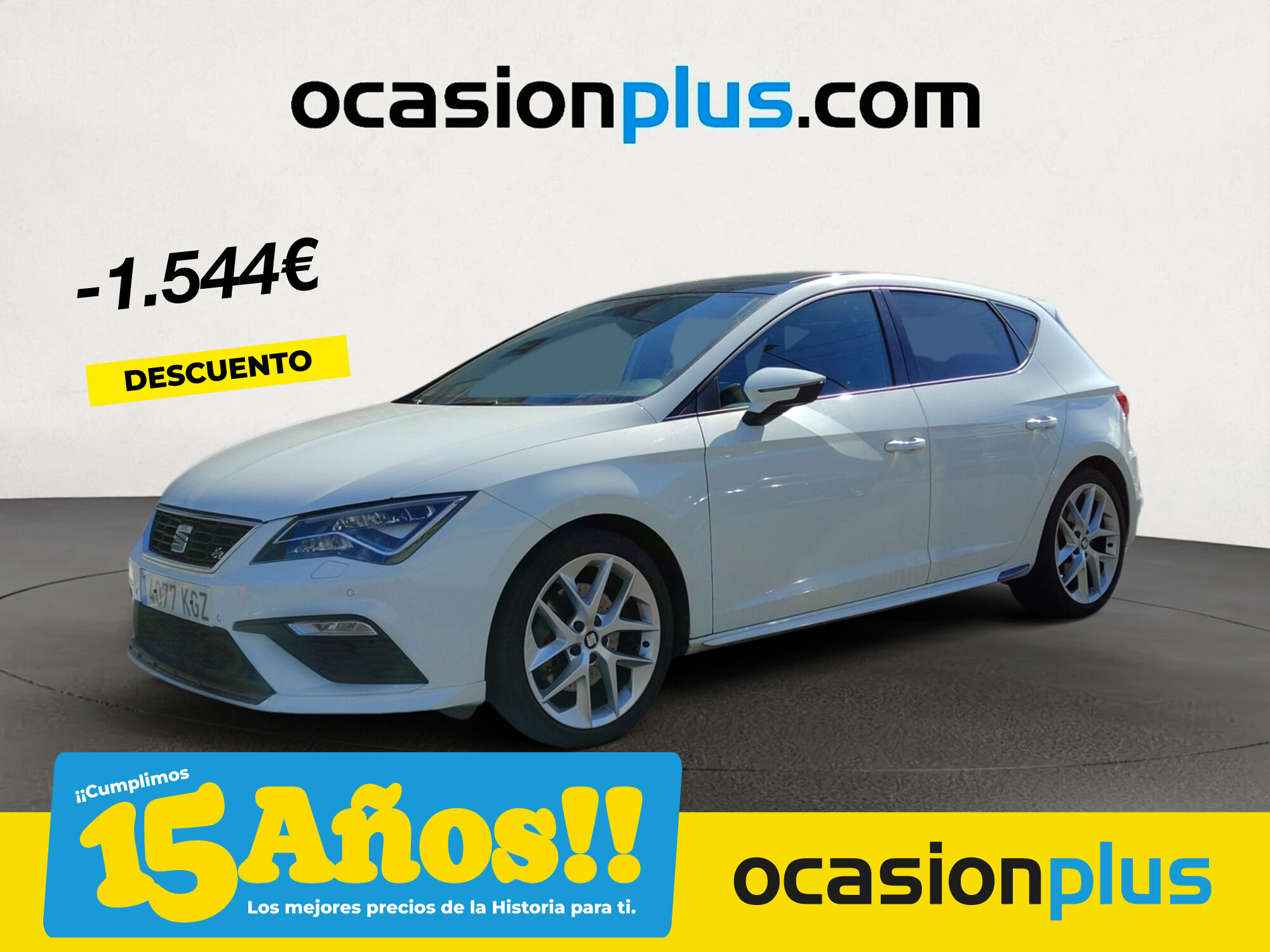 SEAT León (2.0 TDI S&S FR Plus 135 kW (184 CV)) en Madrid