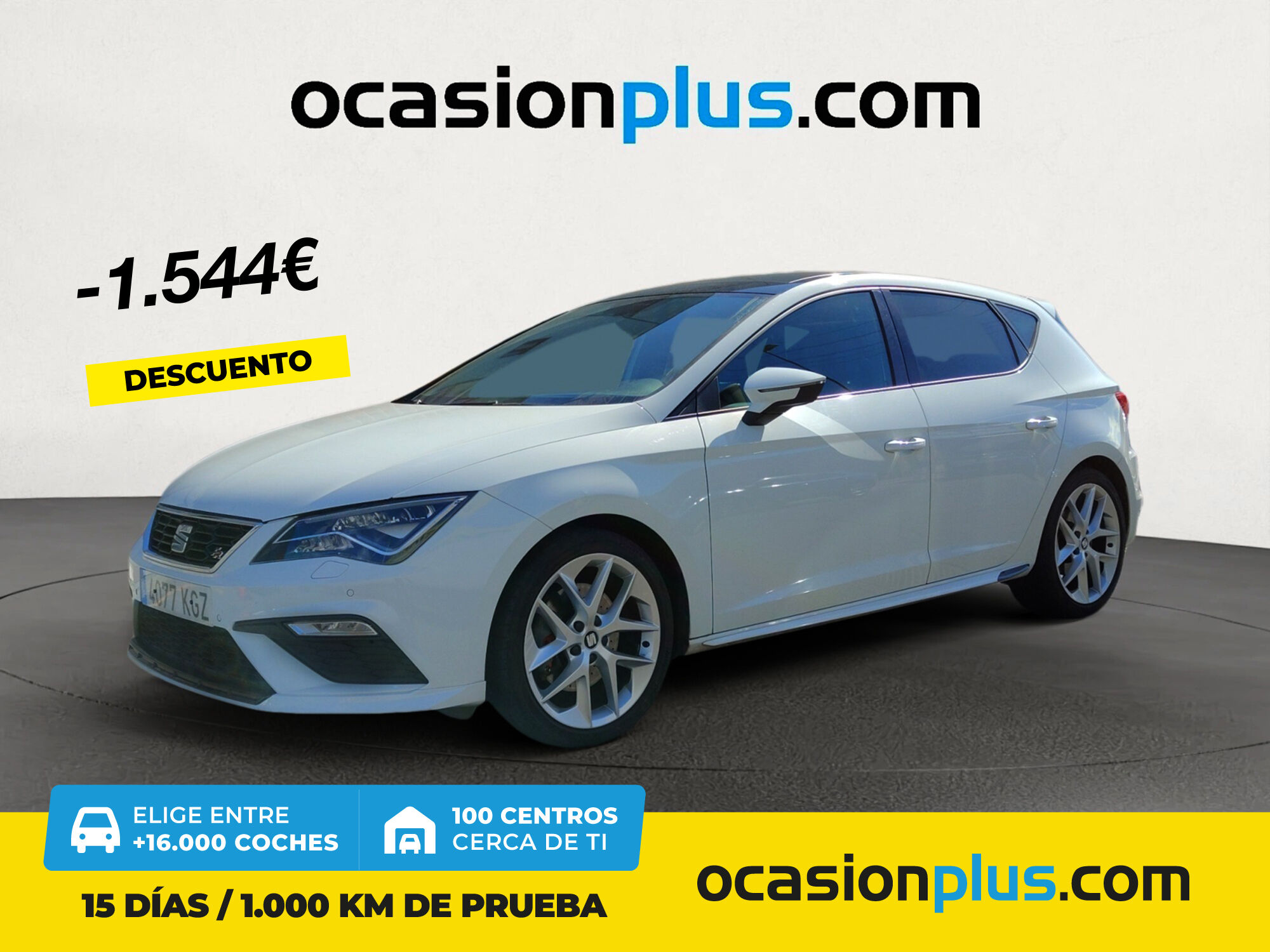 SEAT León (2.0 TDI S&S FR Plus 135 kW (184 CV)) en Madrid