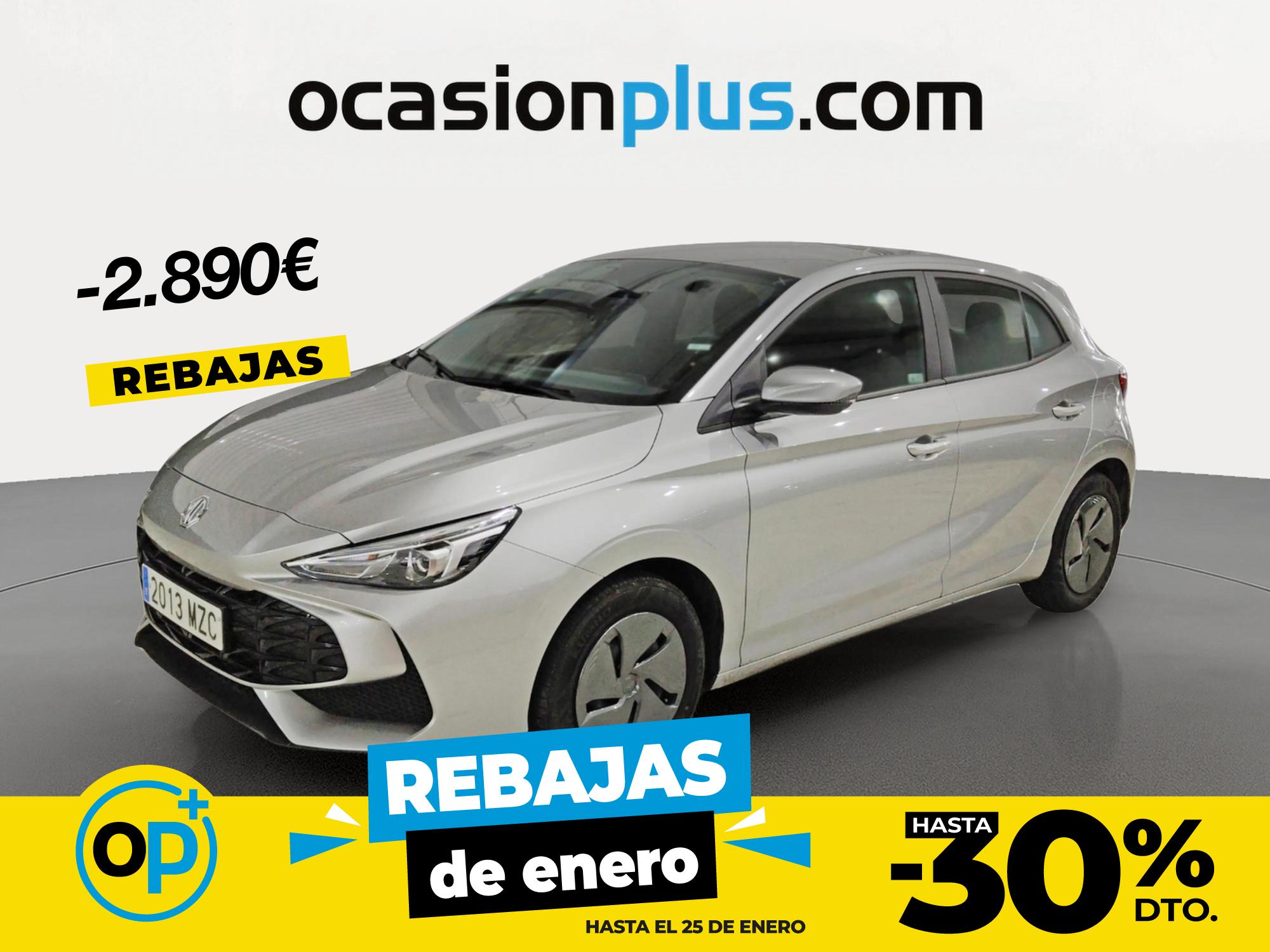 MG 3 (Hybrid+ Standard 143 kW (195 CV)) en Madrid