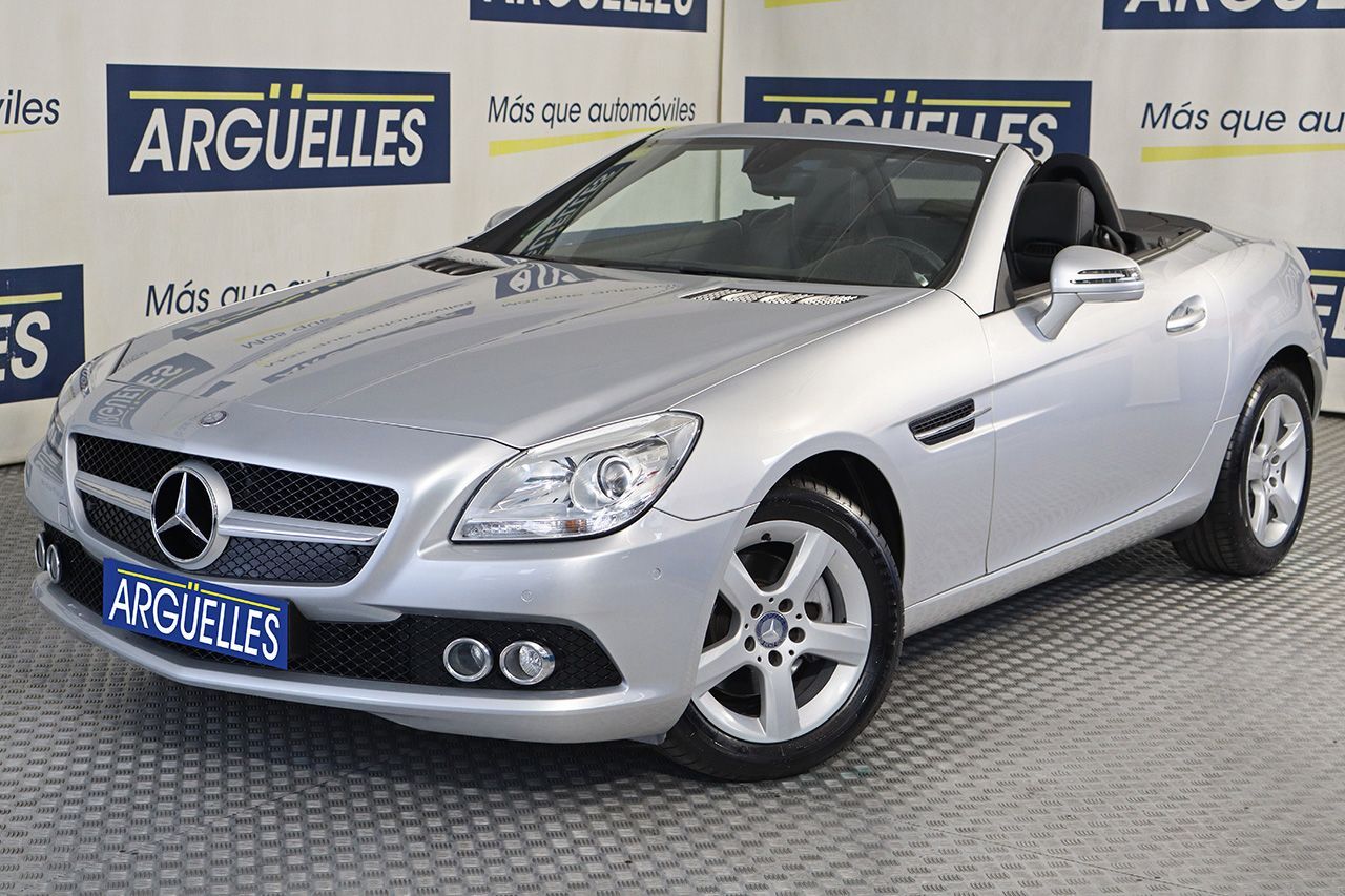 MERCEDES Clase SLK (Benz SLK 200 184cv 28.000kms) en Madrid