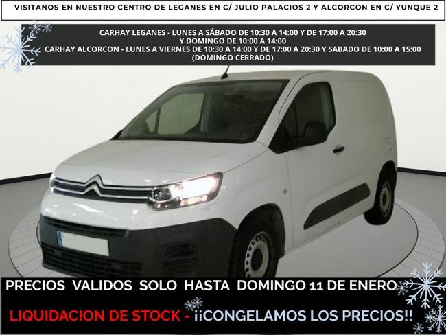 CITROEN Berlingo (TALLA M BLUEHDI 75 CONTROL) en Madrid