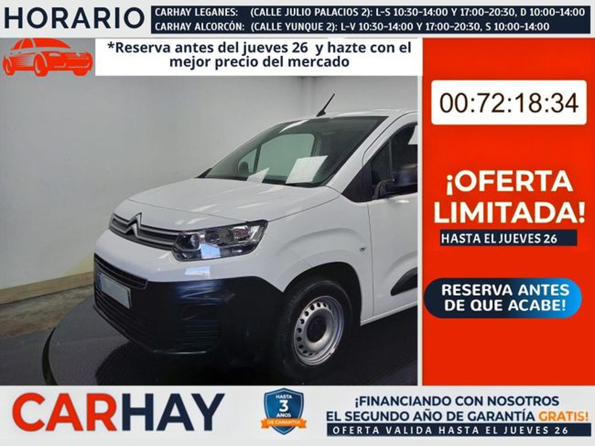 Imagen de CITROEN Berlingo
