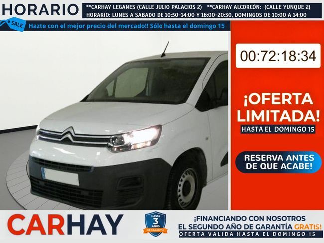 Foto del CITROEN Berlingo Van BlueHDi Talla M Control 75