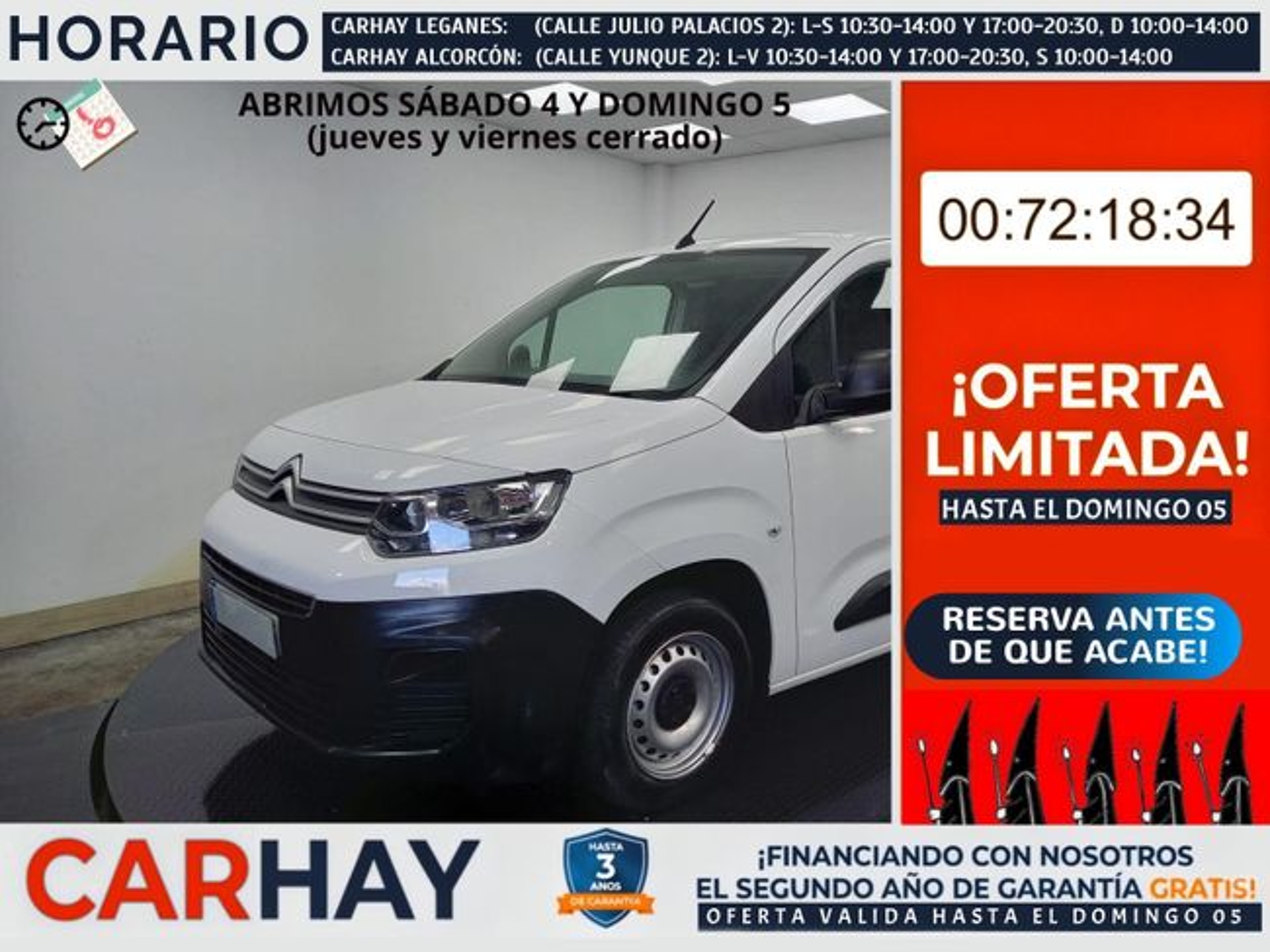 Imagen de CITROEN Berlingo