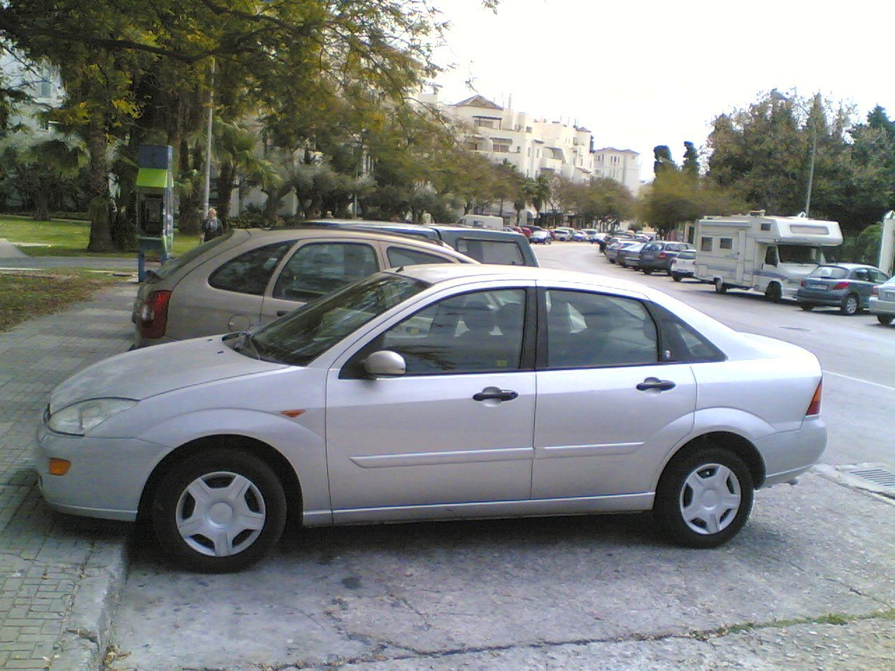 FORDFocusDiéseldesegundamanoenMálaga.FordFocusGhia1.8TDCI-Cochesocasión