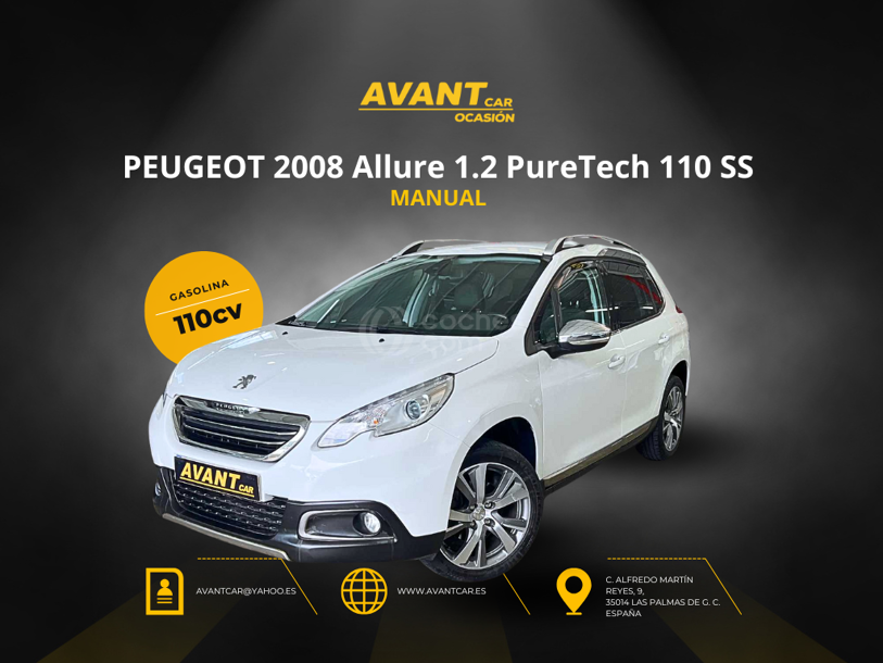 Foto del PEUGEOT 2008 1.2 PureTech S&S Allure 110