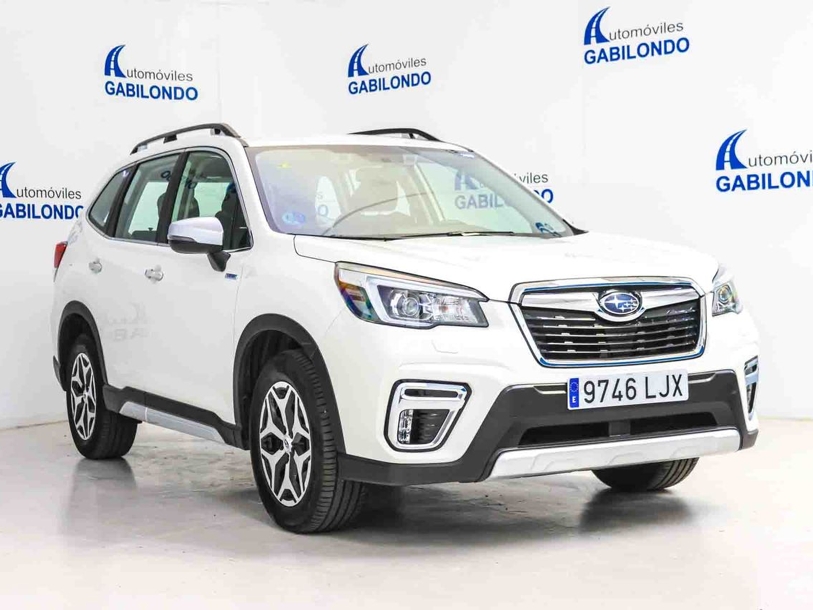 Foto del SUBARU Forester 2.0i Hybrid Sport Plus CVT