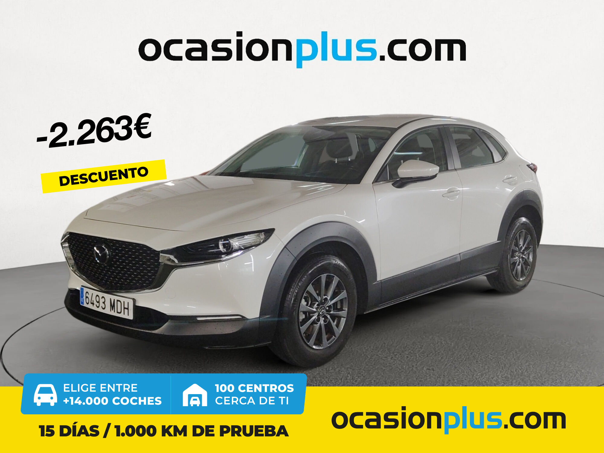 MAZDA CX-30 (2.0 Skyactiv-G Origin 2WD 90 kW (122 CV)) en Madrid
