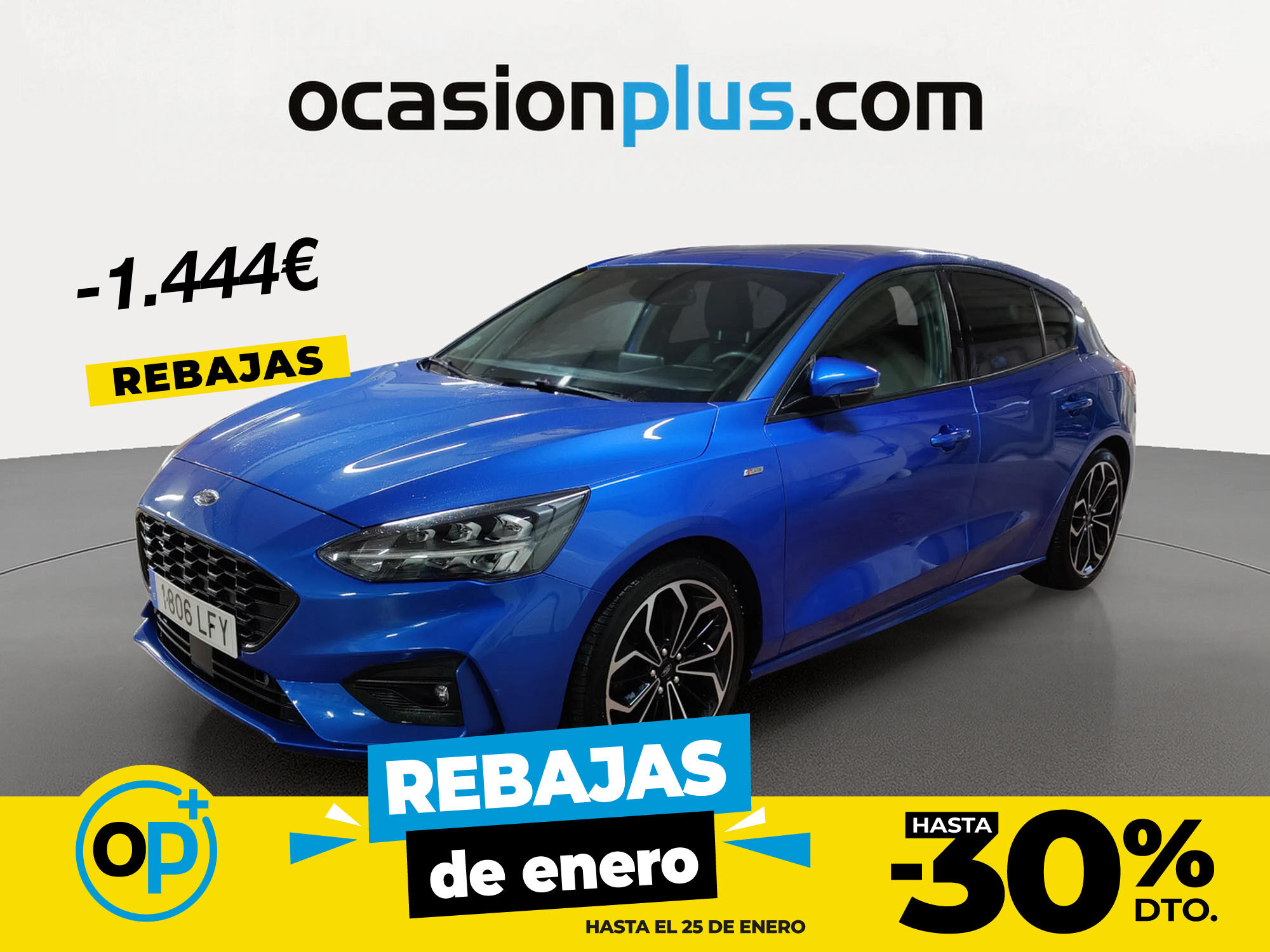 FORD Focus (1.0 Ecoboost S&S ST-Line 92 kW (125 CV)) en Madrid