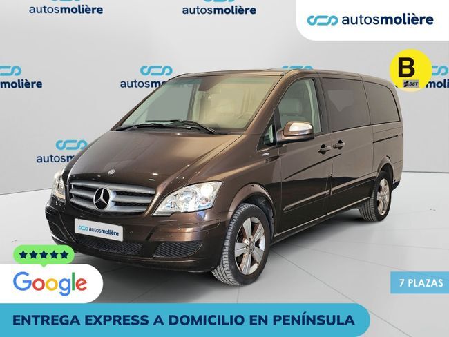 MERCEDES Viano (2.2 CDI Trend Larga 120 kW (163 CV)) en Málaga