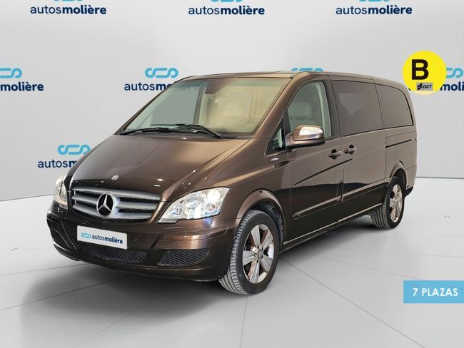 MERCEDES Viano (2.2 CDI Trend Larga 120 kW (163 CV)) en Málaga