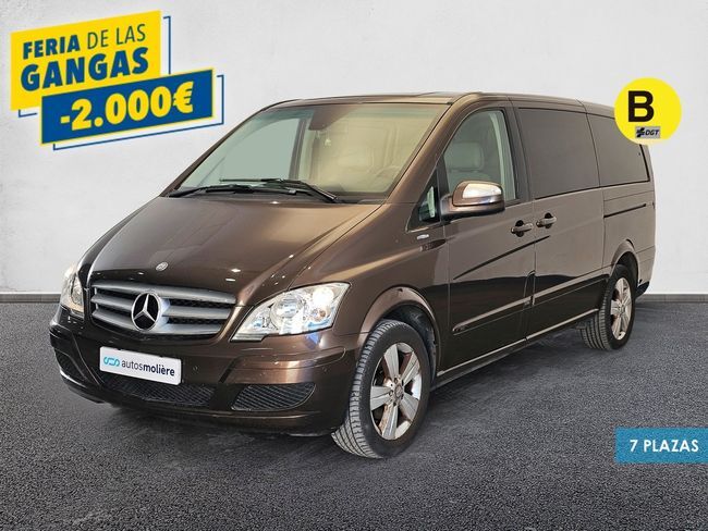 MERCEDES Viano (2.2 CDI Trend Larga 120 kW (163 CV)) en Málaga