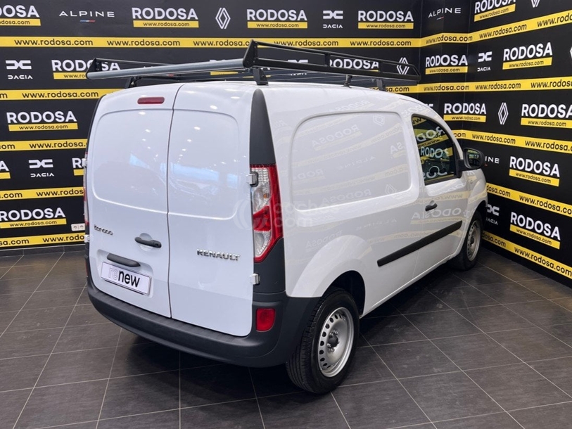 Foto del RENAULT Kangoo Fg. 1.5Blue dCi Profesional 59kW
