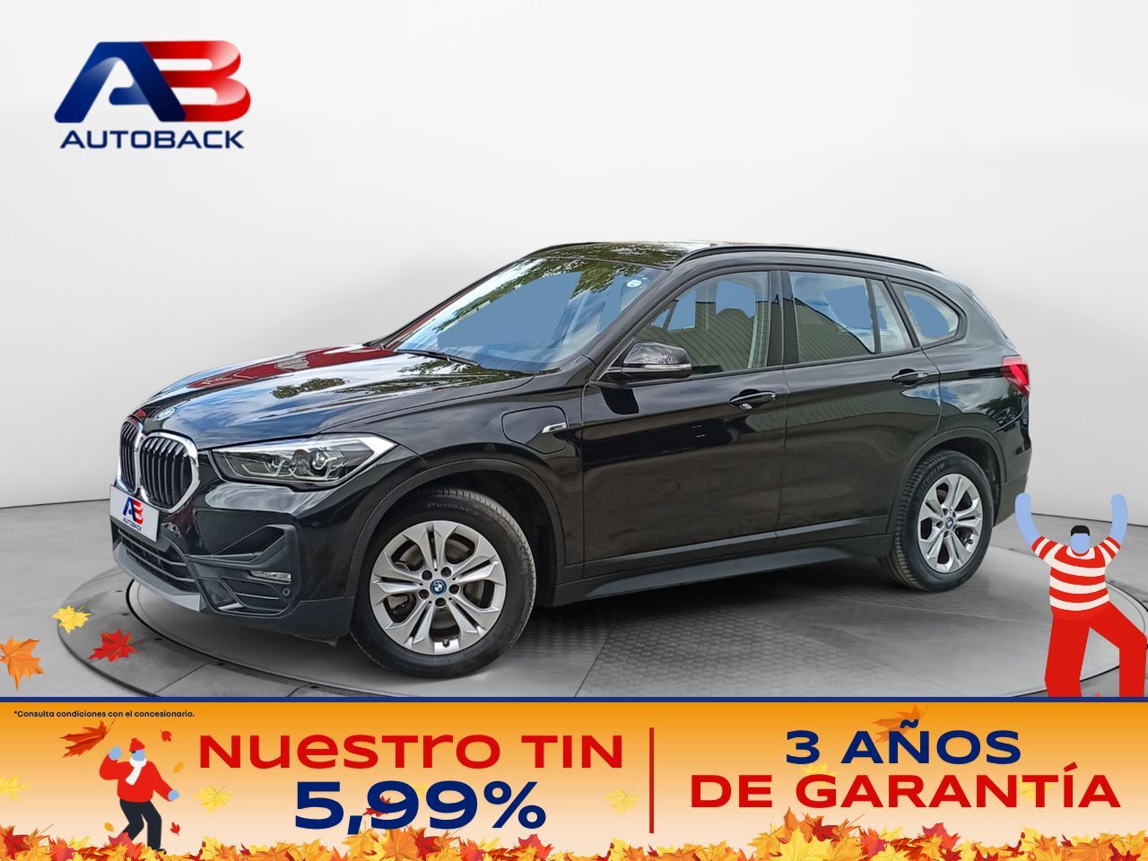 BMW X1 (xDrive25e) en Madrid