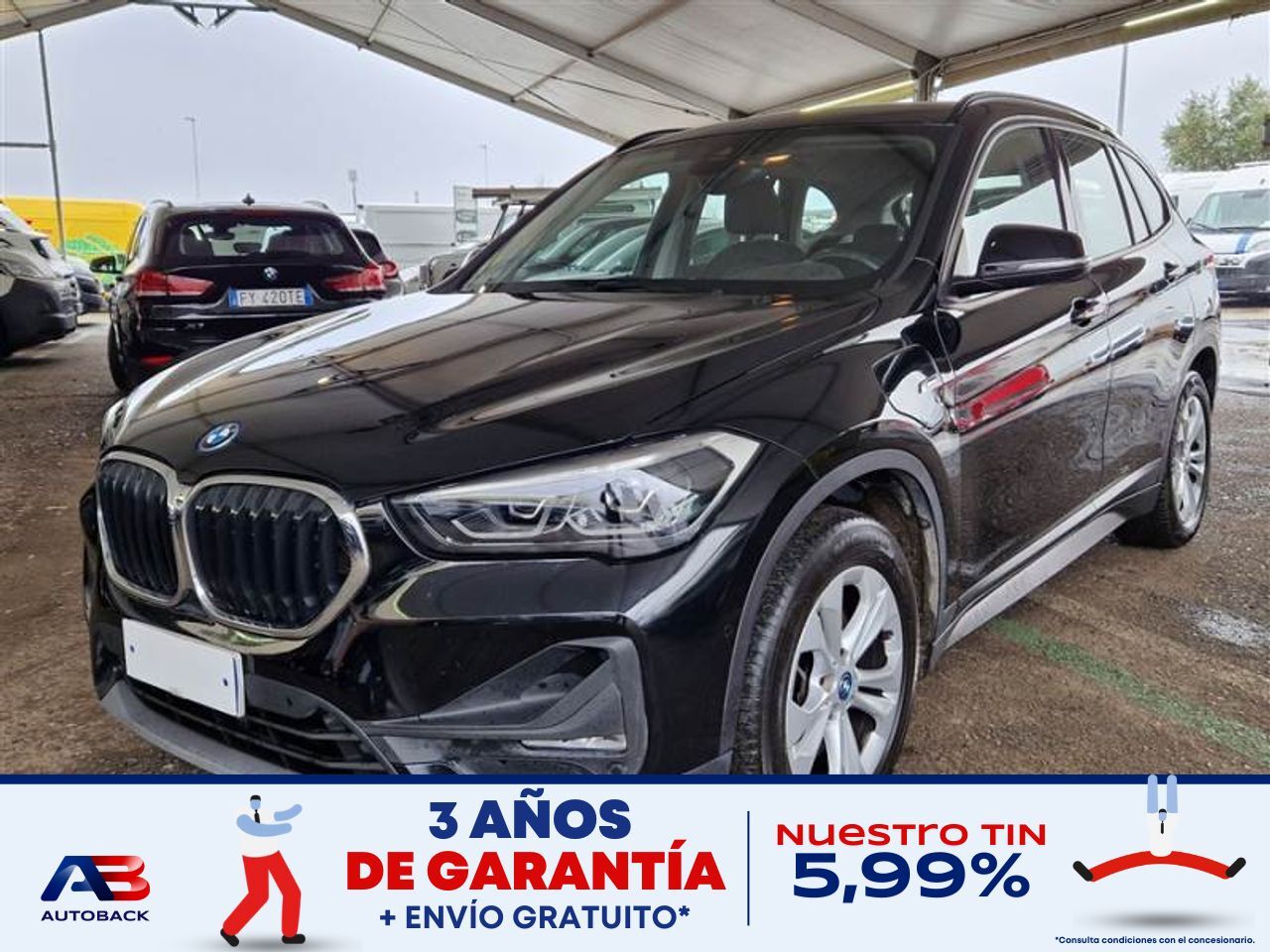 BMW X1 (xDrive25e) en Madrid