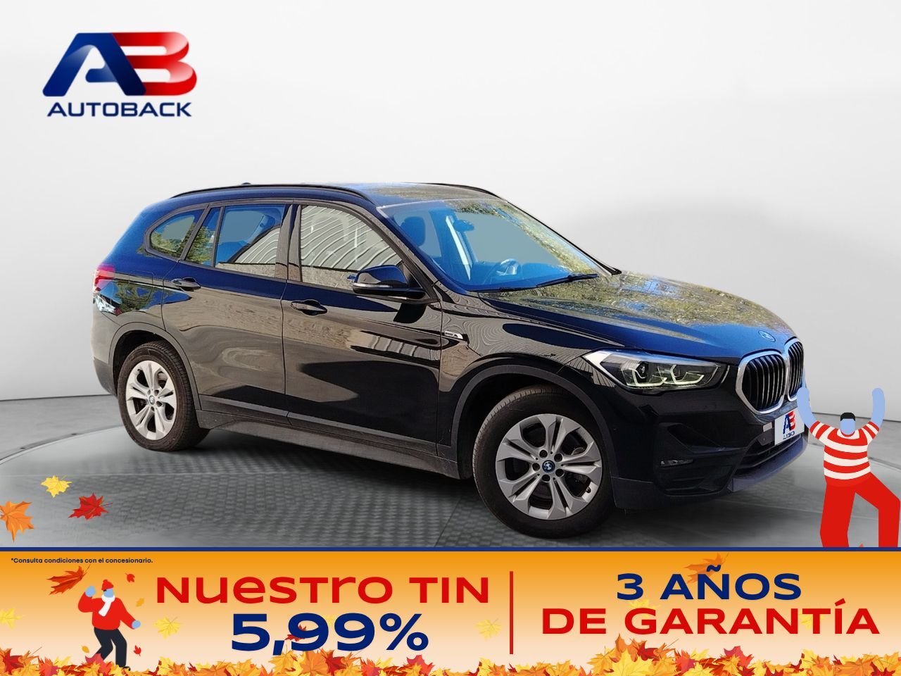 BMW X1 (xDrive25e) en Madrid