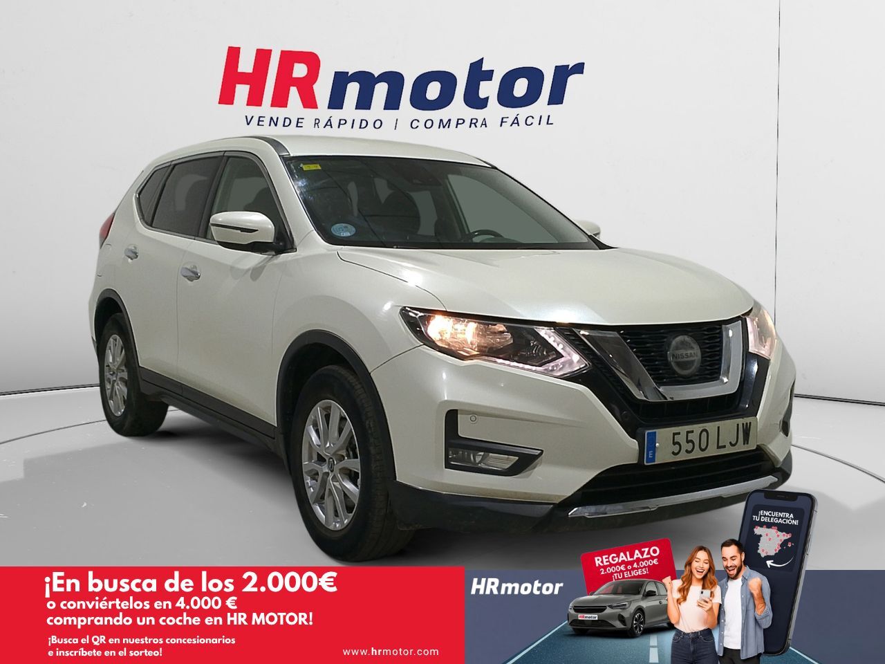 NISSAN X-Trail (Acenta) en Madrid