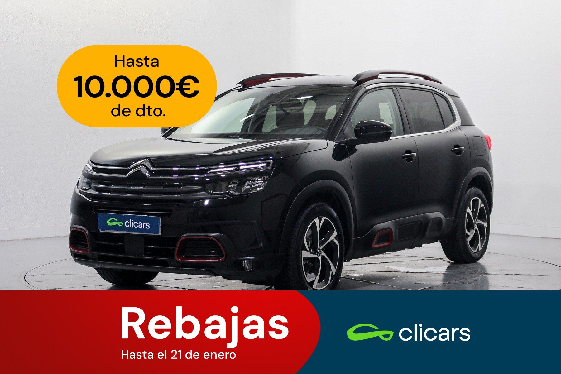 CITROEN C5 Aircross (C5 Aircross Hybrid Feel EAT8) en Madrid